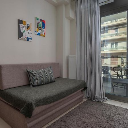 Kolomvou New Building Flat Apartment เทสซาโลนิกิ ภายนอก รูปภาพ
