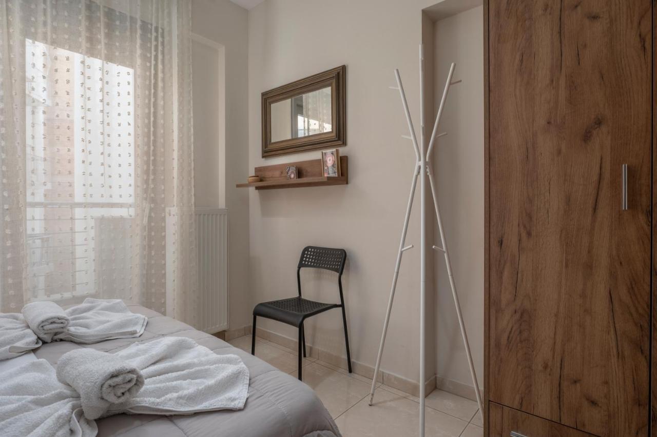 Kolomvou New Building Flat Apartment เทสซาโลนิกิ ภายนอก รูปภาพ
