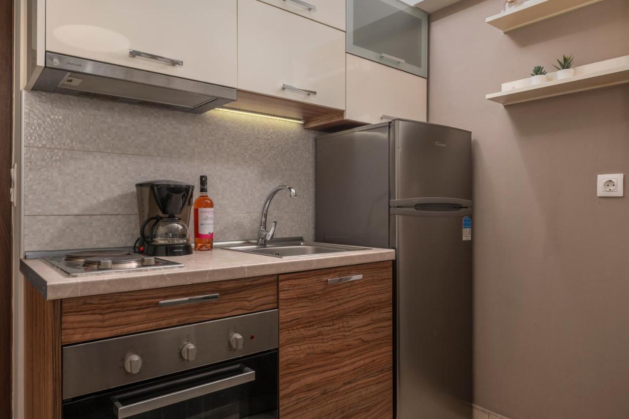 Kolomvou New Building Flat Apartment เทสซาโลนิกิ ภายนอก รูปภาพ