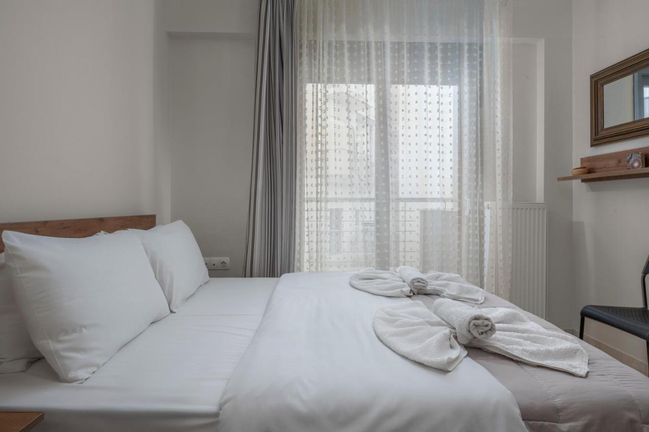 Kolomvou New Building Flat Apartment เทสซาโลนิกิ ภายนอก รูปภาพ