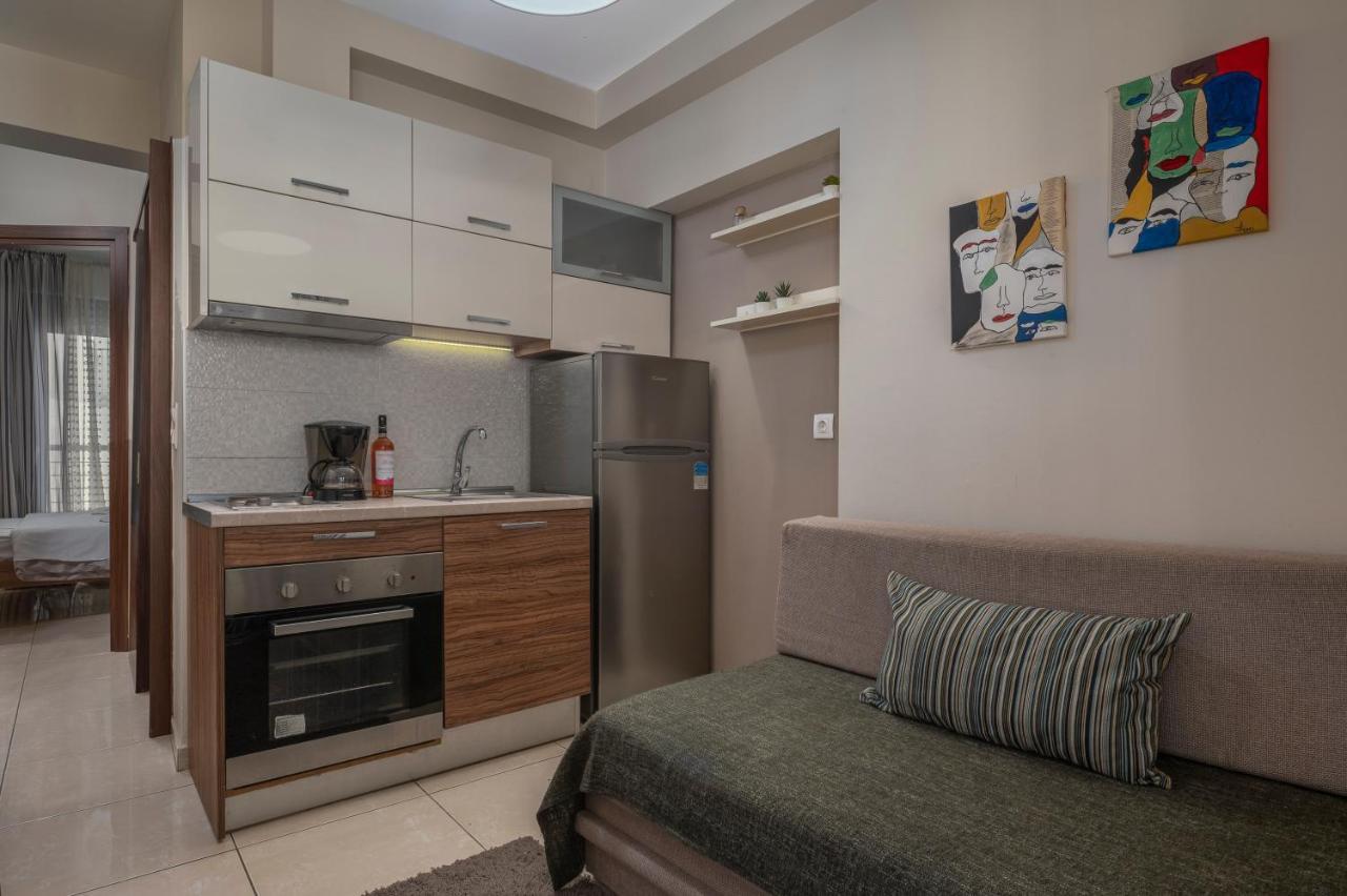 Kolomvou New Building Flat Apartment เทสซาโลนิกิ ภายนอก รูปภาพ